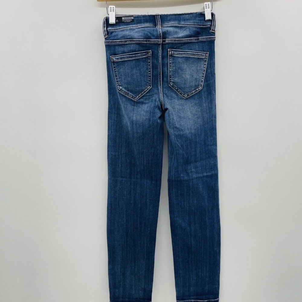 NWT Liverpool Los Angeles Womens Size 0/25 Gia Glider Slim Leg Jeans in Halifax - Picture 6 of 11